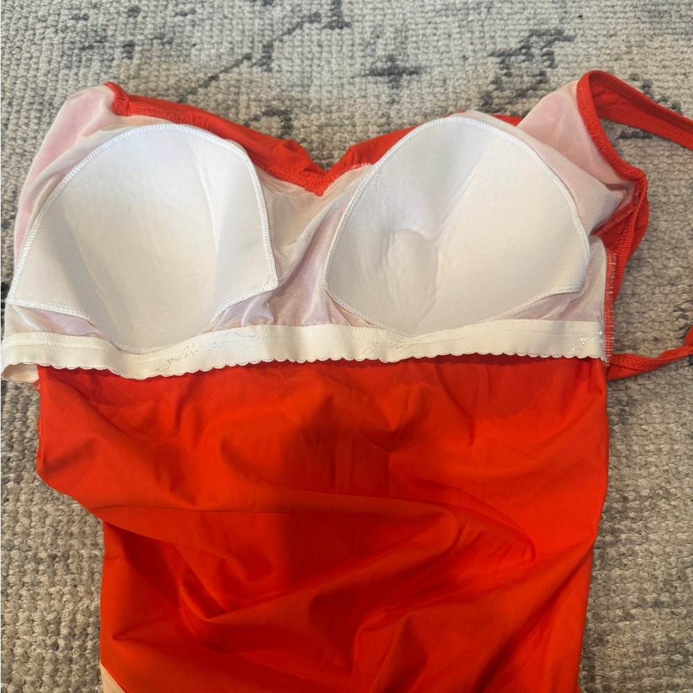 Gottex Bright Orange womens One-Piece Swimsuit - Picture 5 of 7